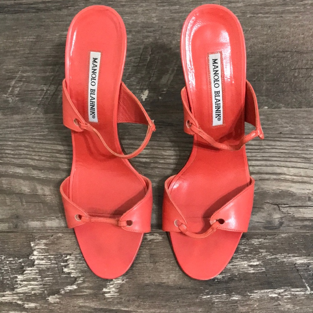 Manolo Blahnik heels